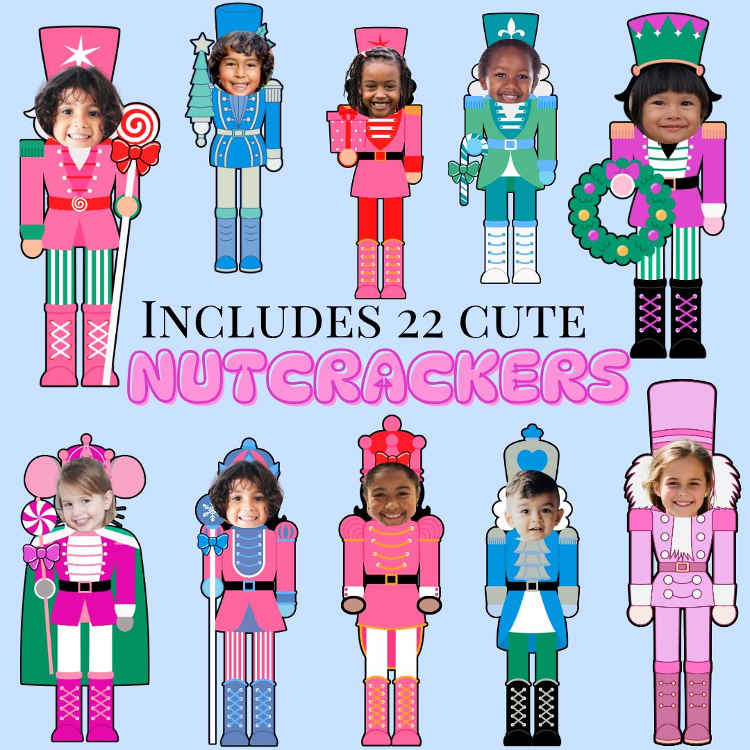 Christmas Classroom Door Decor Nutcracker Classroom Door Decoration ...