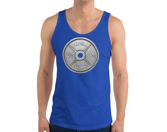 Olympic weight Unisex Tank Top