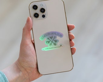 Llewellyn Homestead Holographic sticker