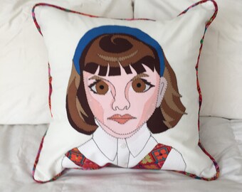 Custom Portrait Pillows