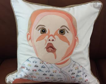 Portrait Pillows