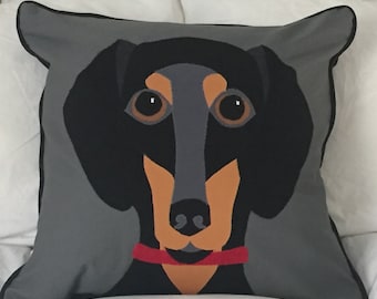 Dachshund Pillow Cover