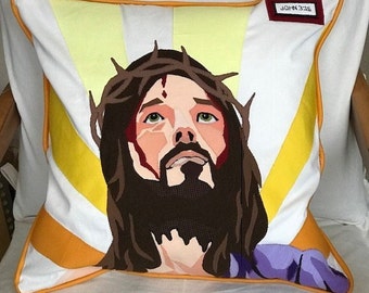 Christ Pillow Cover