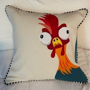 Crazy Kooky Chicken PillowC
