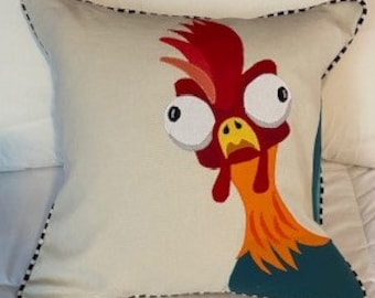 Crazy Kooky Chicken PillowC