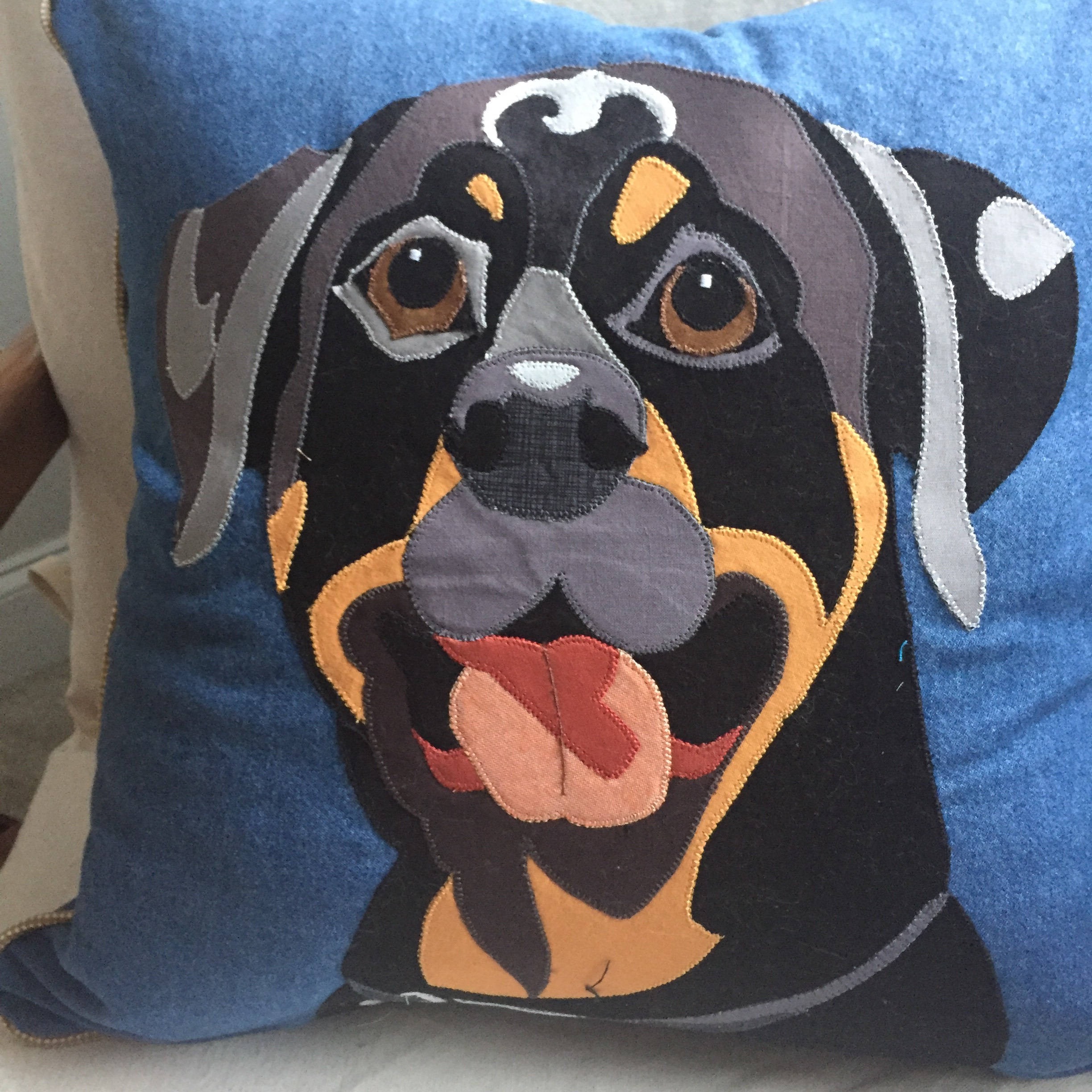 Custom Pet Pillow Etsy