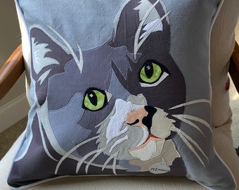 Custom Cat Pillows