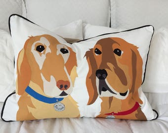 Custom Dog Pillow