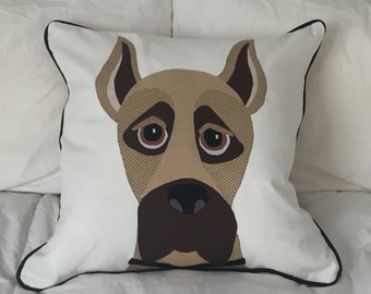 Great Dane Pillow Cover