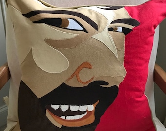 Custom Portrait Pillow
