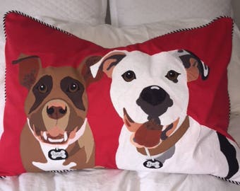 Custom Dog Pillow