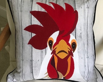 Chicken Pillow Cover