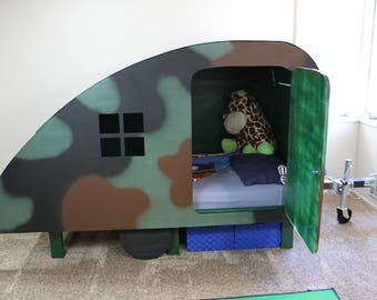 Digital Download / Custom Kids Bed / Custom Girls Bed / Custom Boys Bed / Kids Bed Frame / Kids Handmade Bed / Kids Bed Frame Plans / Camper