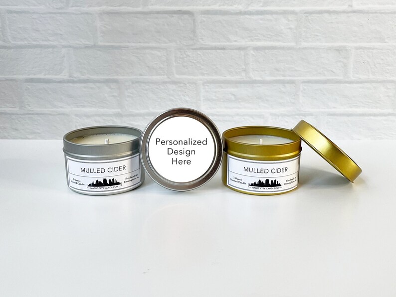 Personalized Mini Candles for Bulk Orders Event Favors and Etsy