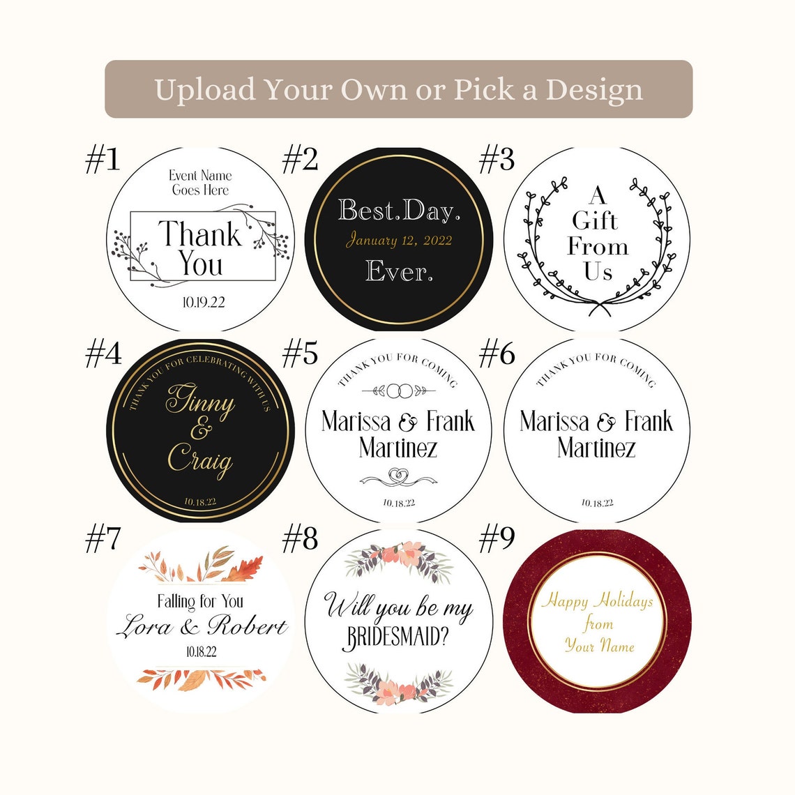 Personalized Mini Candles for Bulk Orders Event Favors and Etsy