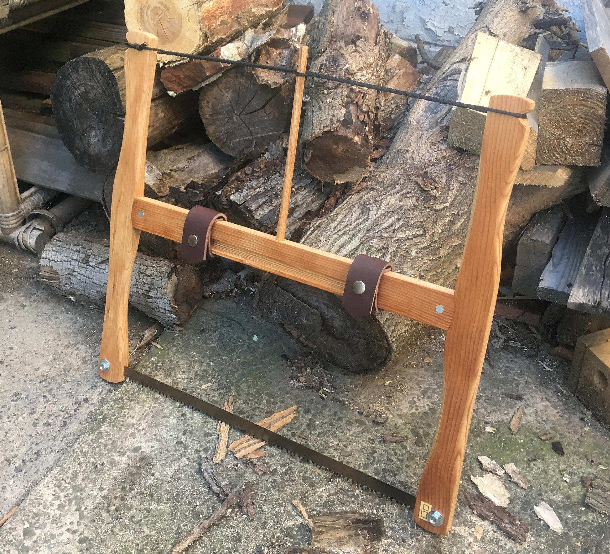 Camping Bow Saw Lightweight Portable Strong Traditional Etsy