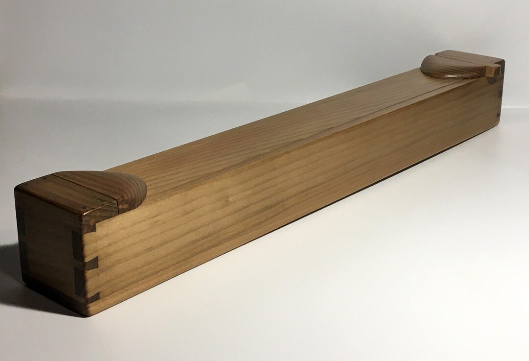 Paint Brush Box Japanese Toolbox Style Long Box for Etsy