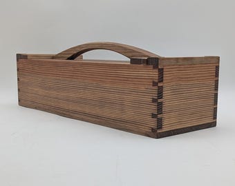Dovetailed Japanese Toolbox - Southern Yellow Pine