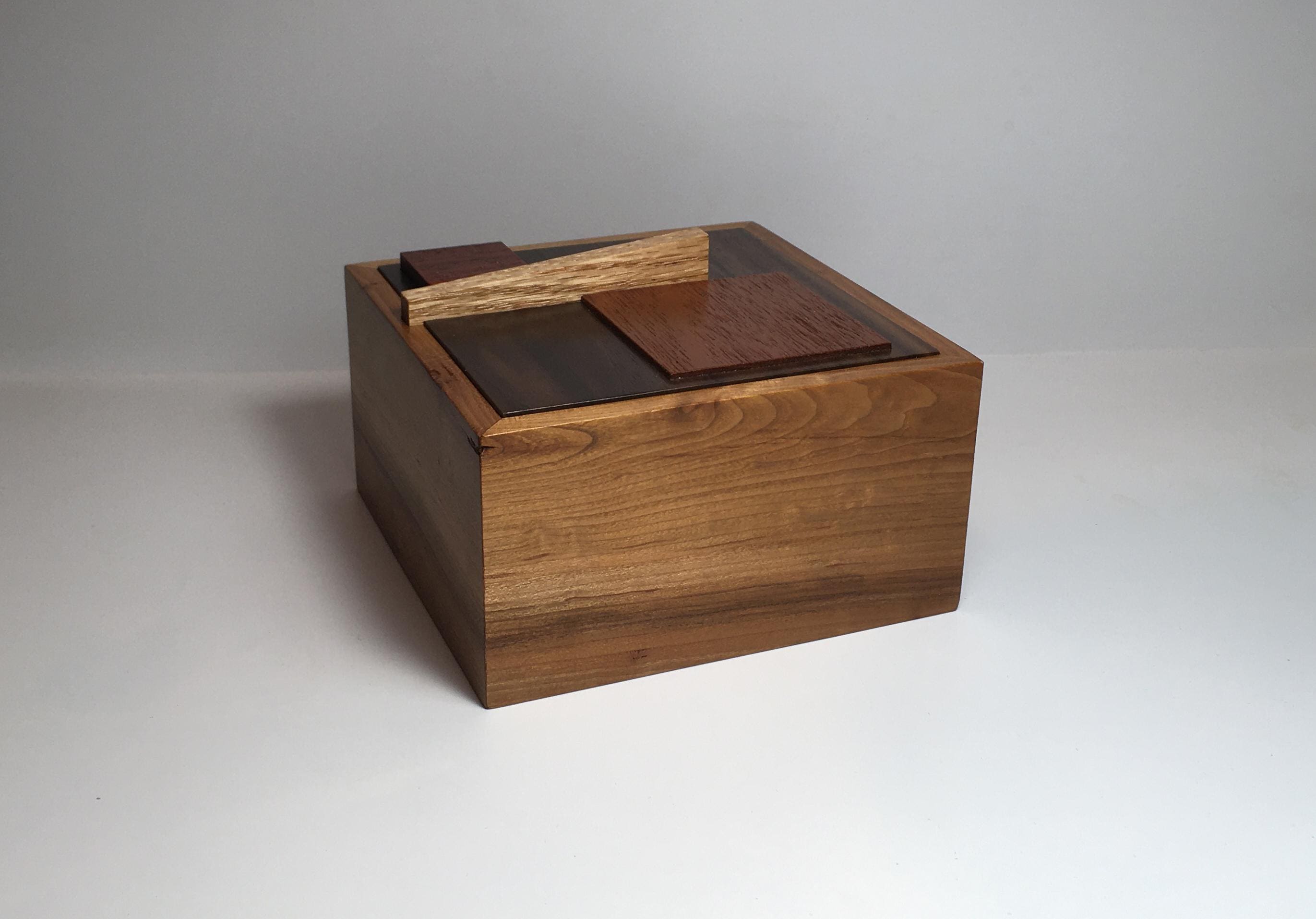 Intersect Series #5 - Handmade Wood Box - Etsy