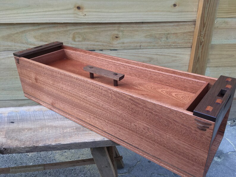 Full Size Japanese Toolbox Traditional Style with Inner Tool Etsy