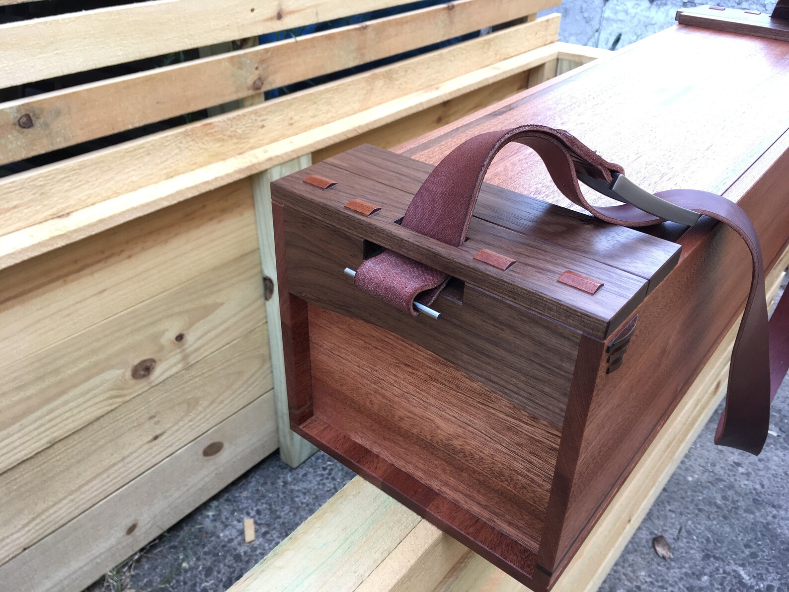 Full Size Japanese Toolbox Traditional Style with Inner Tool Etsy