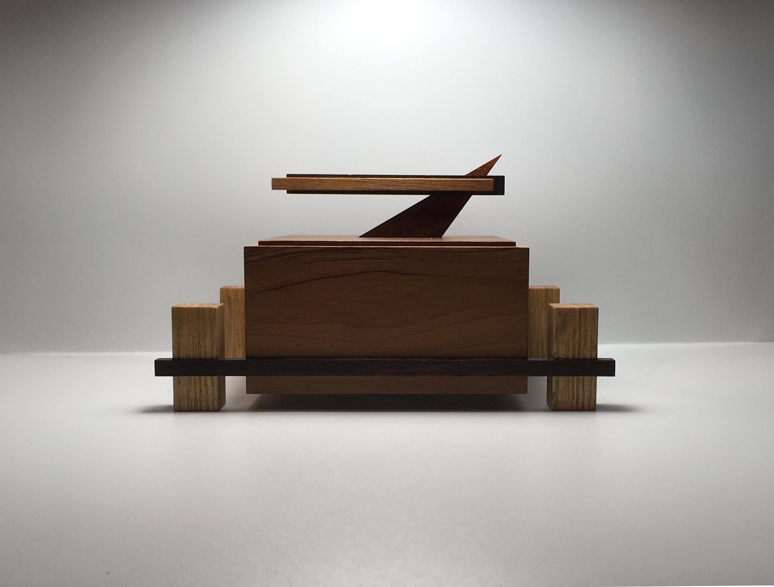 Intersect Series #6 - Handmade Wood Box - Etsy