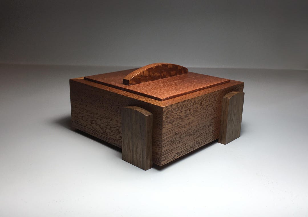 Intersect Series #1 - Handmade Wood Box - Etsy