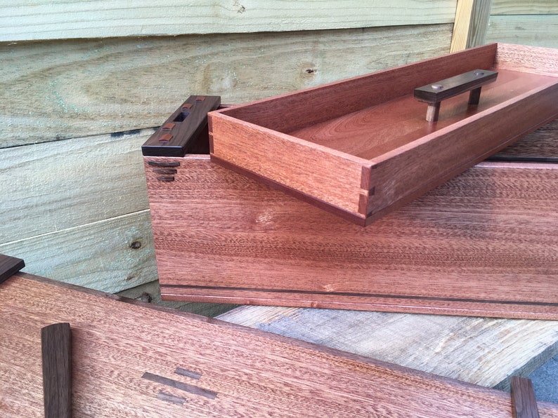 Full Size Japanese Toolbox Traditional Style With Inner Tool Etsy