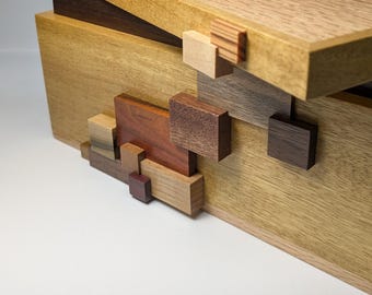 Cubist River - Display Box