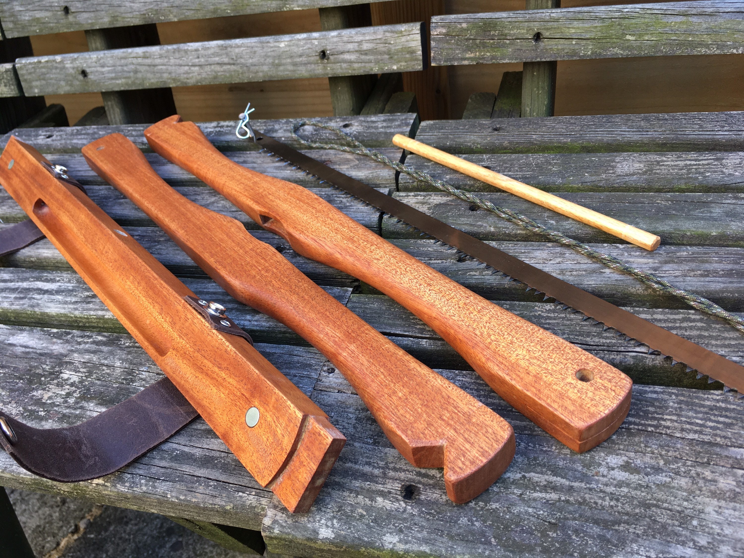 The Hiker's Frame Saw Camping and Bushcraft Portable Etsy