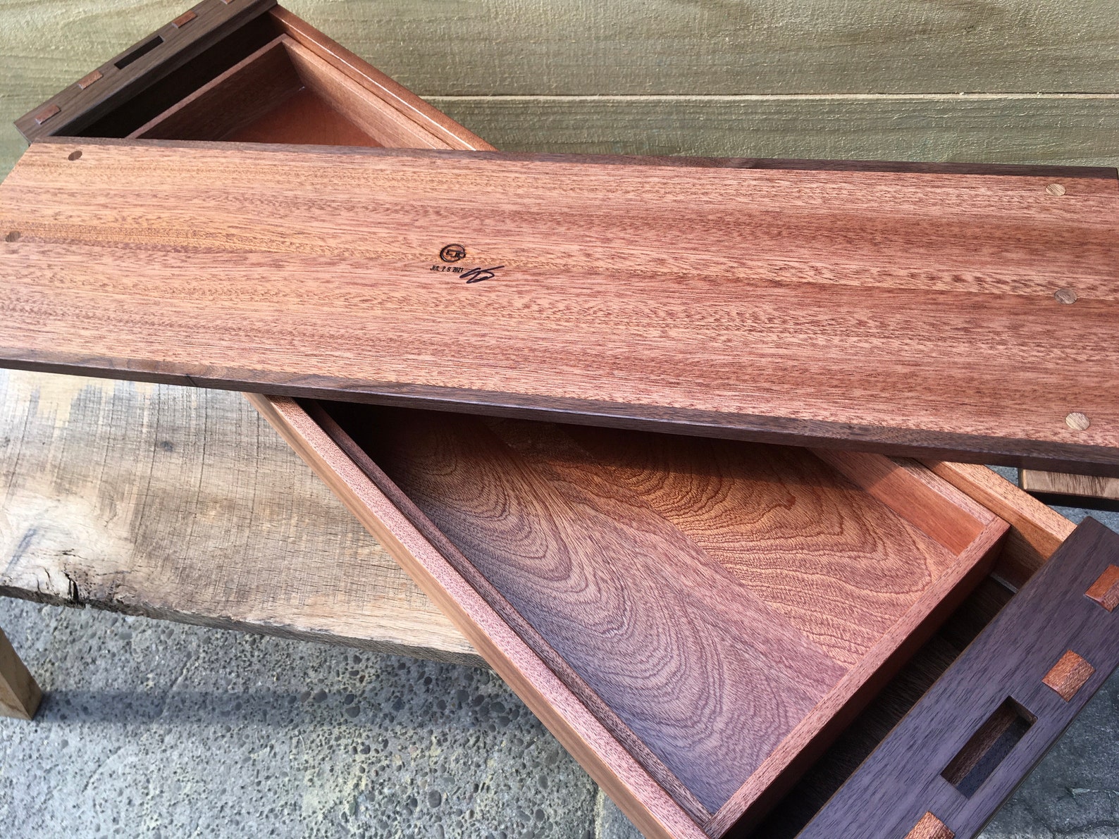 Full Size Japanese Toolbox Traditional Style with Inner Tool Etsy