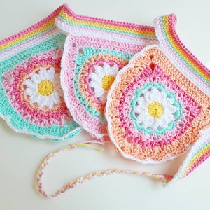 Haakpatroon - Nederlands - Spring Daisy Bunting