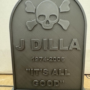 Custom Large Headstone Tombstone for Halloween Gothic Decoration Display