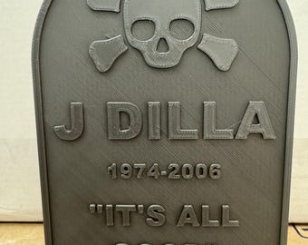 Custom Large Headstone Tombstone for Halloween Gothic Decoration Display