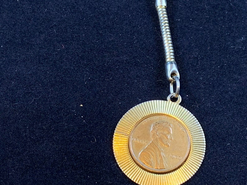 Vintage key chains Etsy