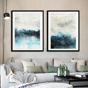Set of 2 Digital Prints XXL 20x 30 Printable Art Wall Decor - Etsy