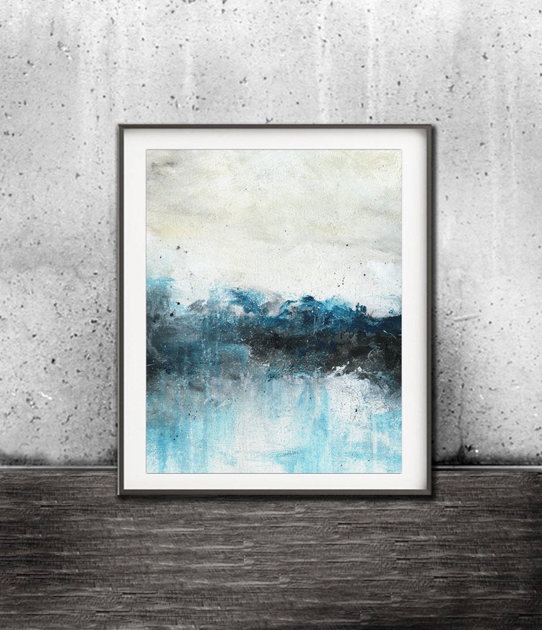 Printable Art Digital Print Download Abstract Landscape Print Painting ...
