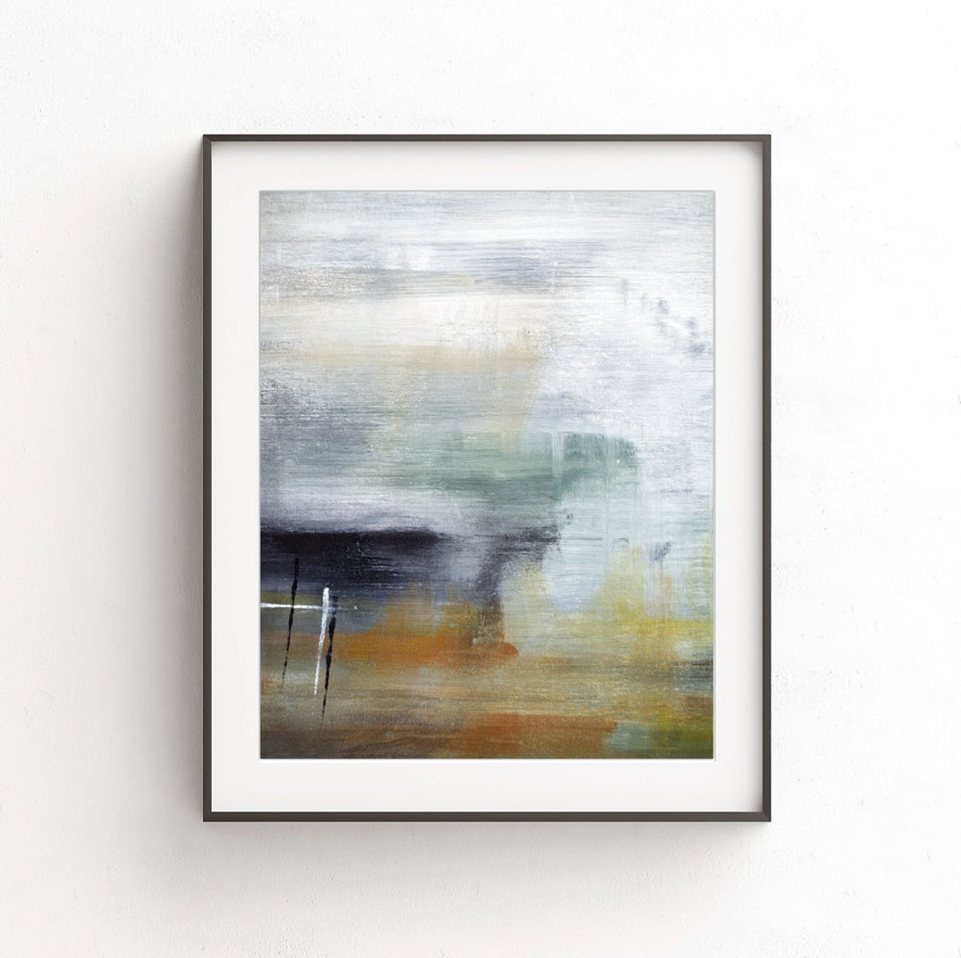 Abstract Print Digital Download Printable Art Modern Painting Wall ...