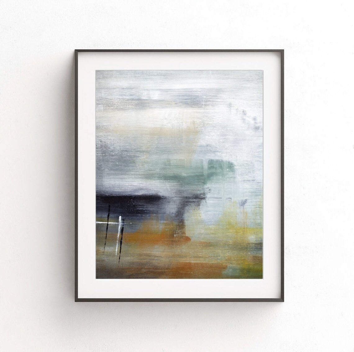 Abstract Print Digital Download Printable Art Modern Painting Wall ...