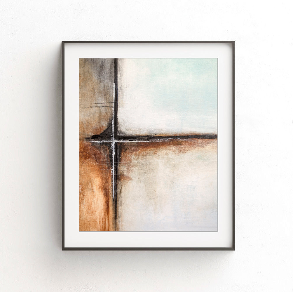 Printable Wall Decor Instant Download Art Abstract Painting Art Modern ...