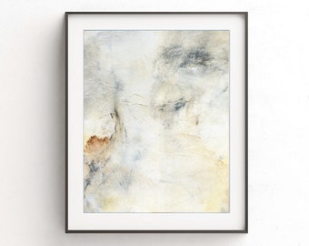 Instant download printable wall decor art digital print neutral abstract painting light modern black home decor design contemporary artwork