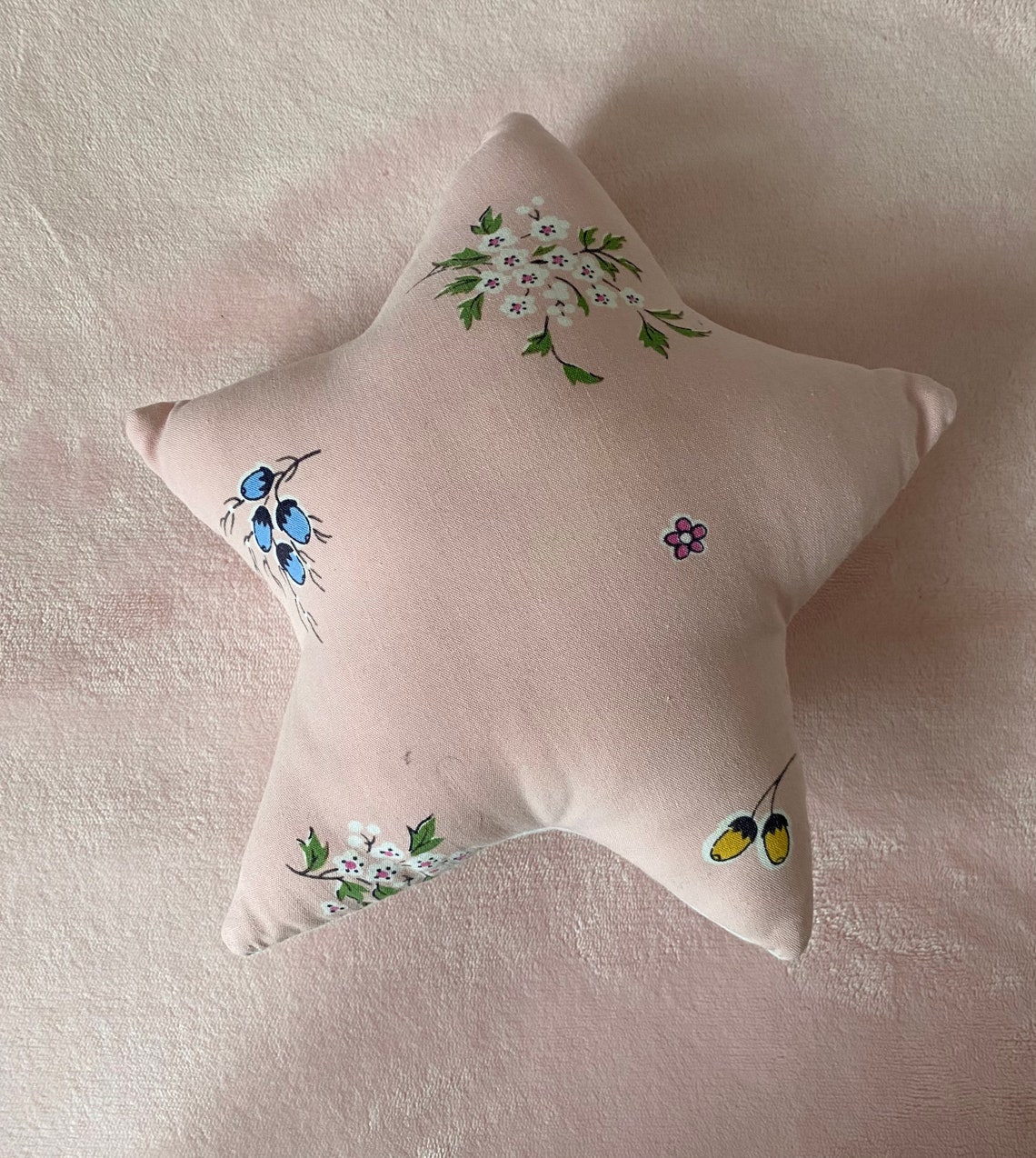 Vintage Quilt Throw Pillow Etsy