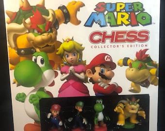 Nintendo Super Mario Bros chess set