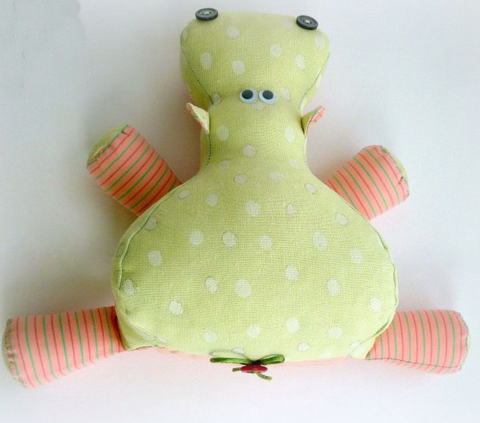 Hippo sewing pattern hippo Pattern hippopotamus pattern Etsy