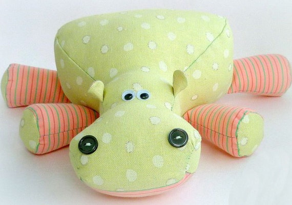 hippo sewing pattern