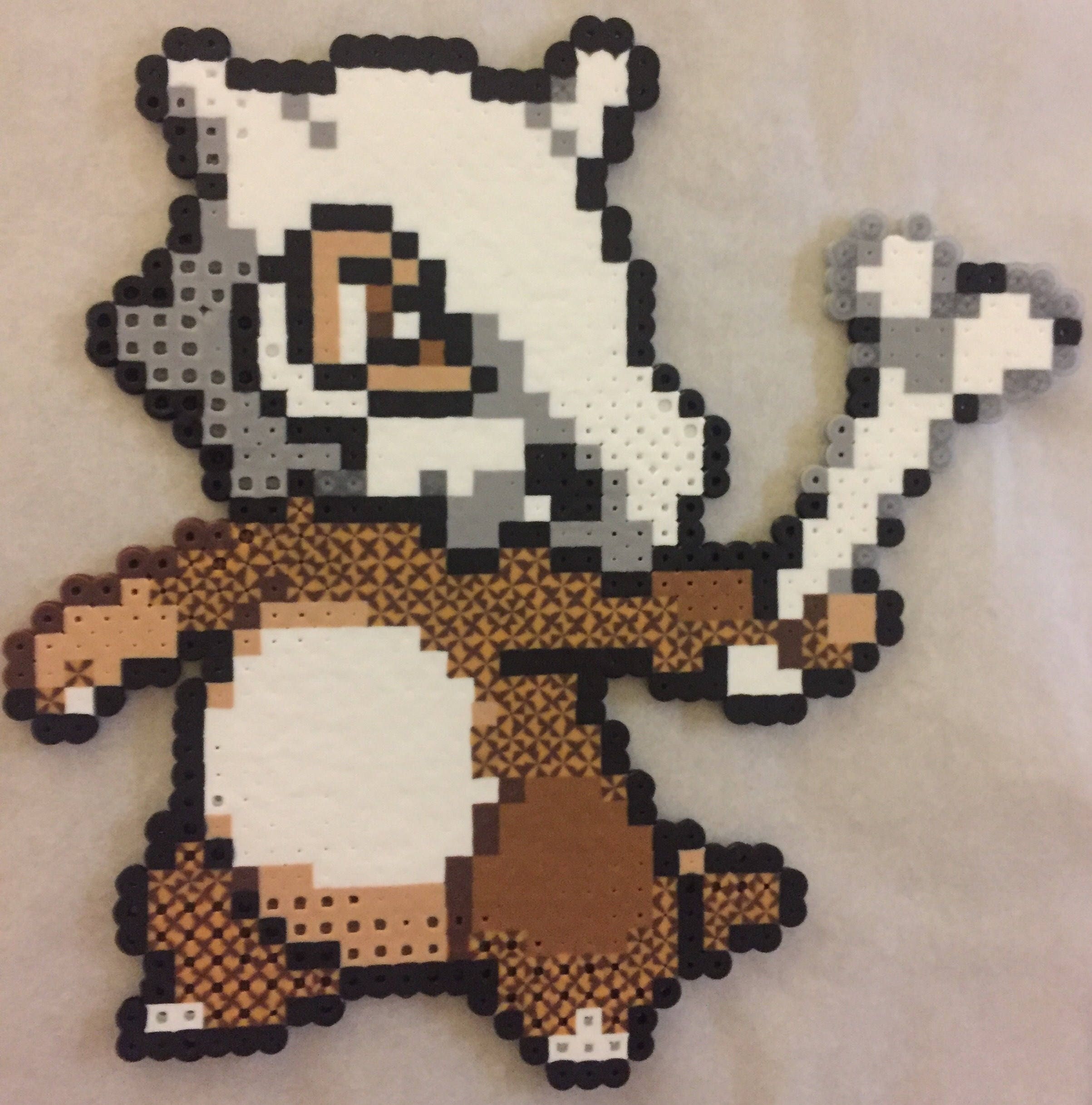 Cubito Minecon Perler Bead Pattern, Bead Sprites