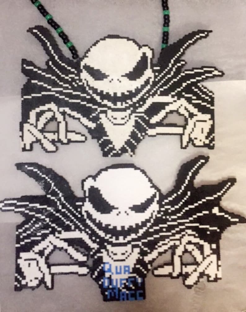 Jack Skellington Perler 2025