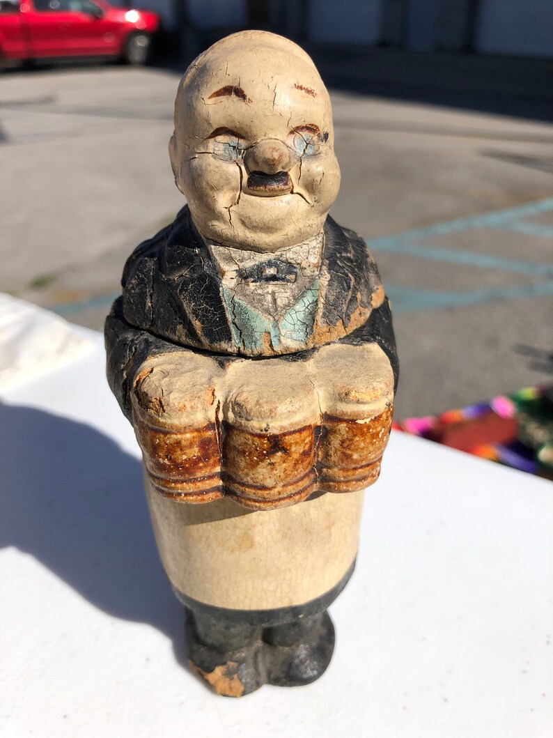 Antique GERMAN Bottle Opener handcarved wood UNUSUAL One of Etsy