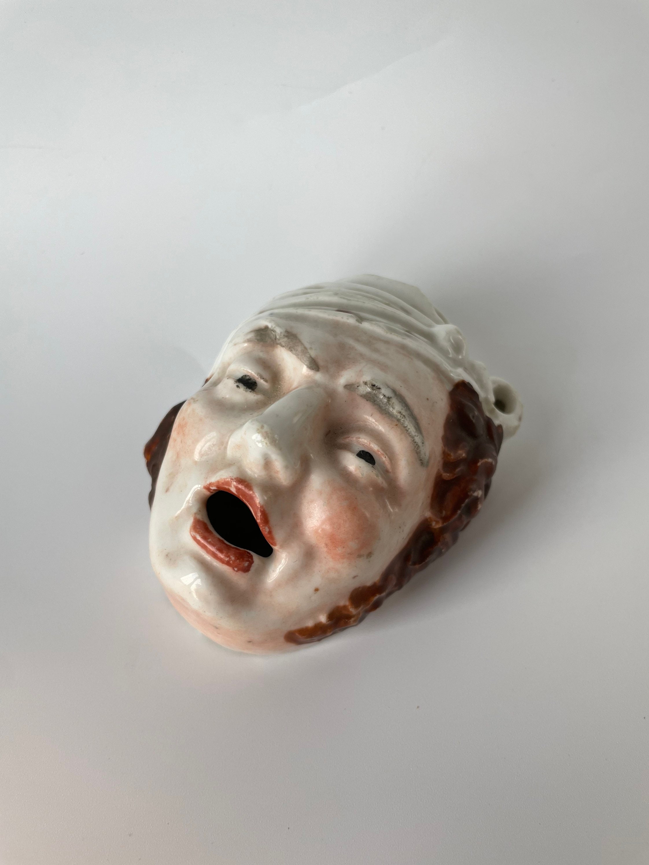 RARE 19th Century Porcelain INK WELL - Etsy