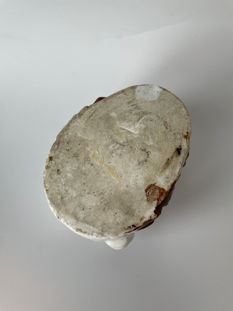 RARE 19th Century Porcelain INK WELL - Etsy